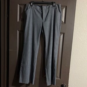 GAP Men's Charcoal Dress Pants
